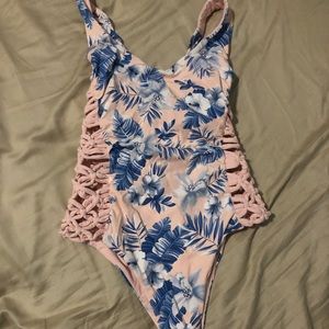 Frankie’s Camilla One Piece in Hawaiian Blush